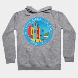 Buenos Aires Argentina Hoodie